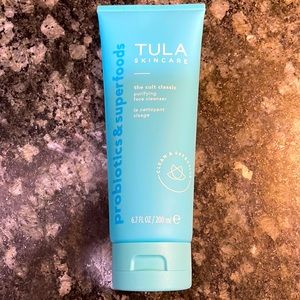 Tula purifying face cleanser